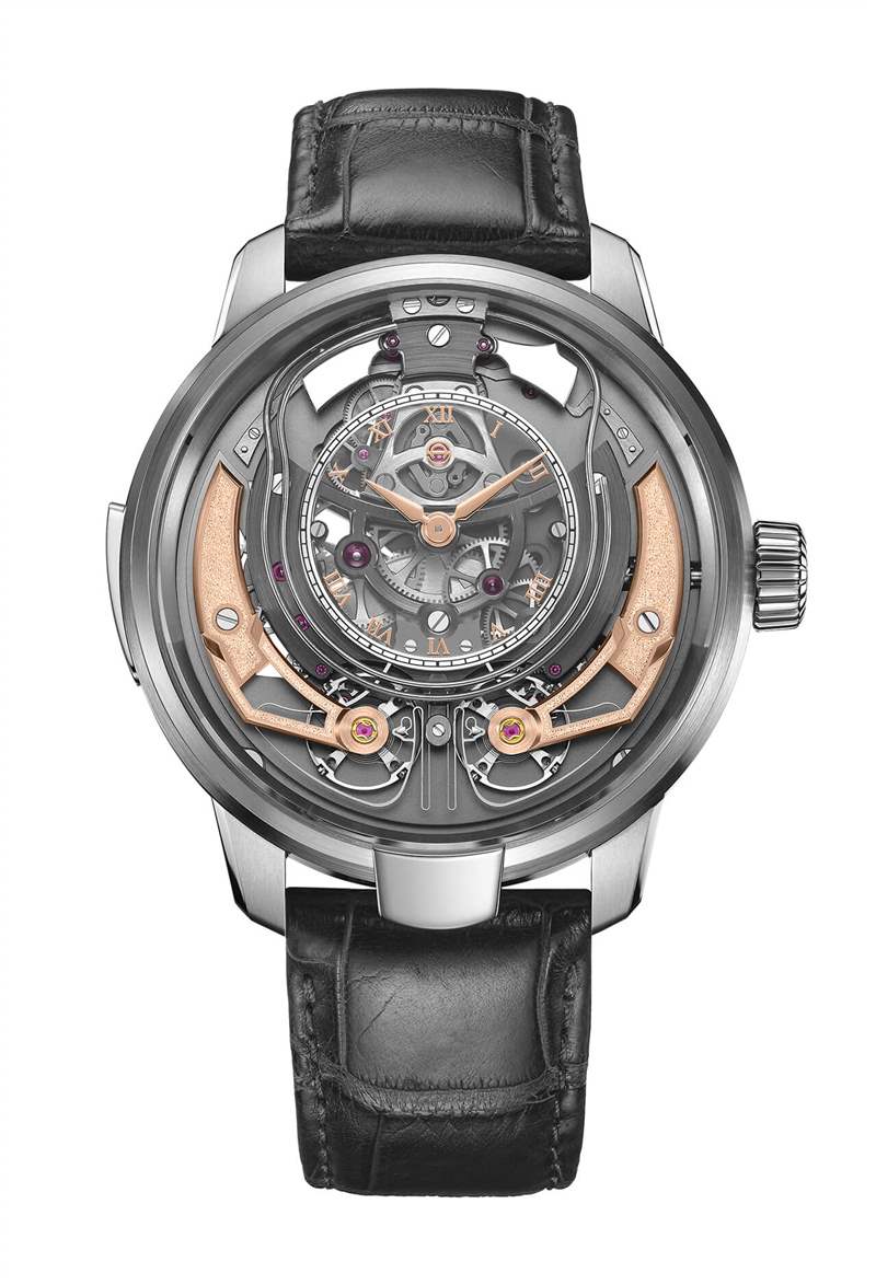 Armin Strom杰作-2分鐘轉(zhuǎn)發(fā)器共振鳴響手表-復(fù)刻表