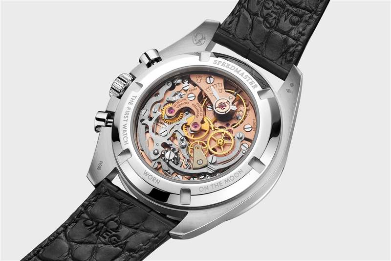 歐米茄Speedmaster月球表321機芯白金腕表-復(fù)刻表