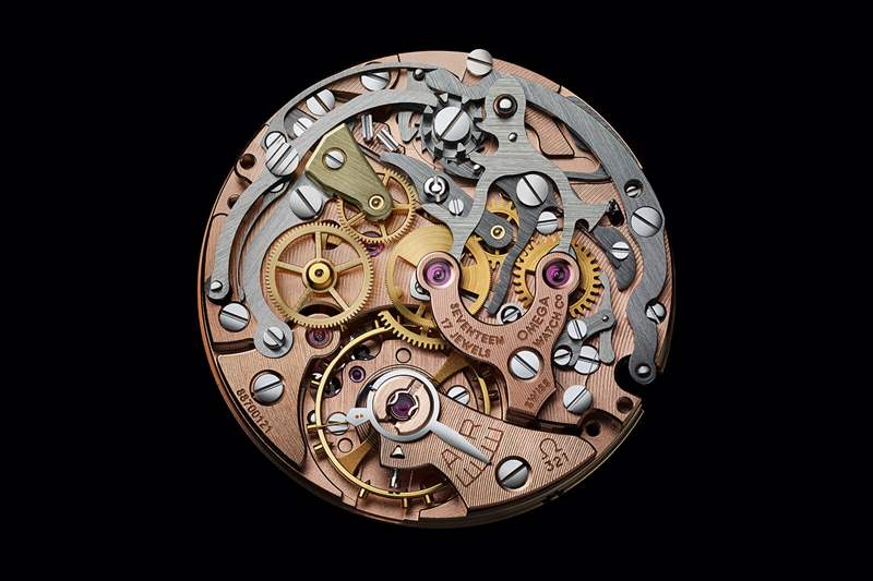 歐米茄Speedmaster月球表321機芯白金腕表-復(fù)刻表