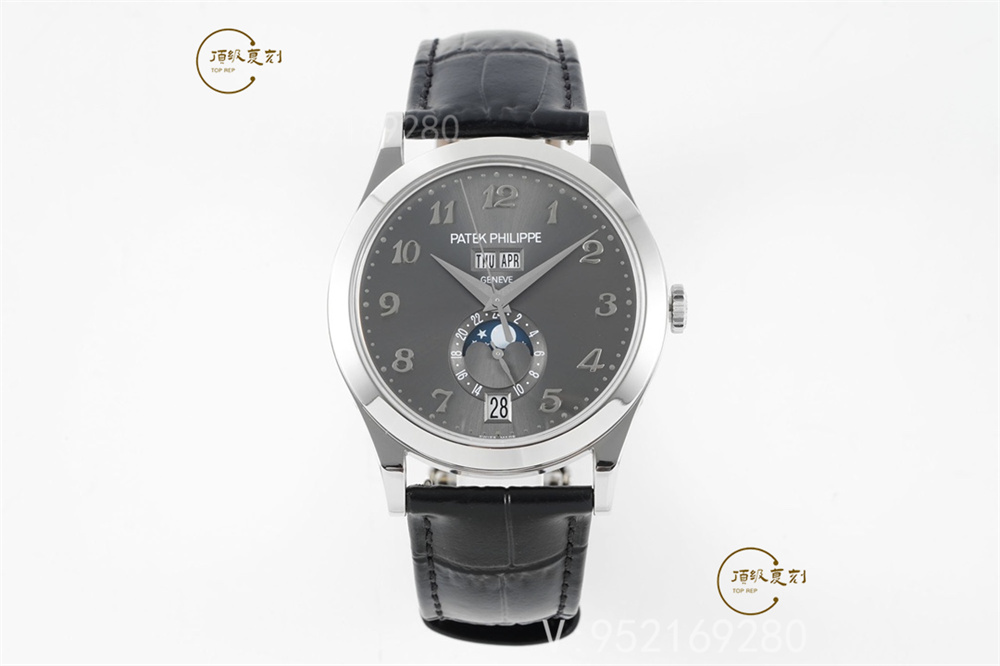 正裝典范:ZF廠百達翡麗復(fù)雜功能時計5396G復(fù)刻表做工怎么樣-復(fù)刻表