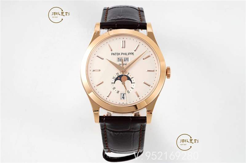 正裝典范:ZF廠百達翡麗復(fù)雜功能時計5396G復(fù)刻表做工怎么樣-復(fù)刻表