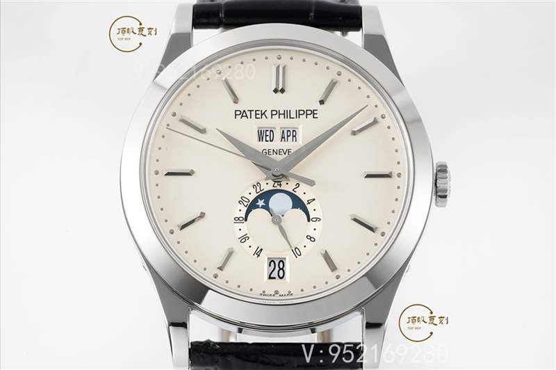 正裝典范:ZF廠百達翡麗復(fù)雜功能時計5396G復(fù)刻表做工怎么樣-復(fù)刻表