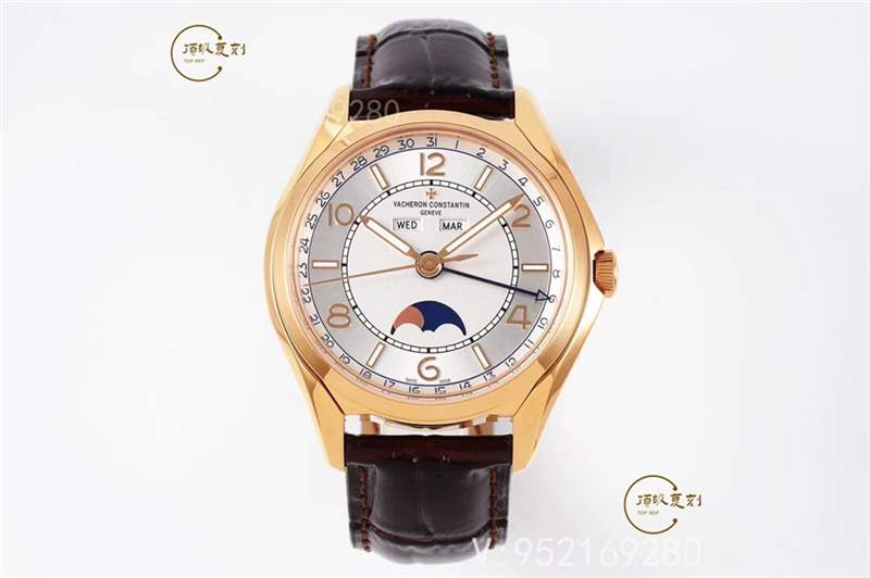 ZF廠江詩丹頓伍陸之型4000e多功能月相復(fù)刻表做工怎么樣-復(fù)刻表