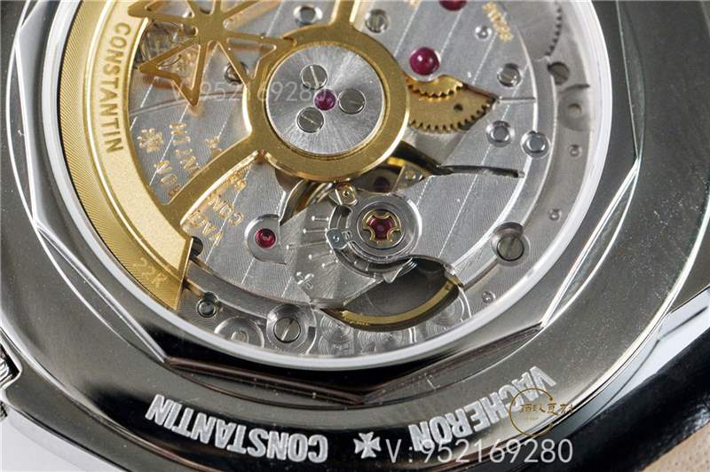 ZF廠江詩丹頓伍陸之型4000e多功能月相復(fù)刻表做工怎么樣-復(fù)刻表