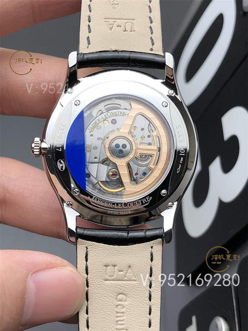 ZF廠積家超薄大師1238420正裝表V3版復(fù)刻表做工怎么樣-復(fù)刻表