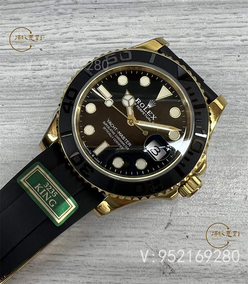 king廠勞力士白金/黃金游艇42mm復刻表新品發(fā)布-復刻表
