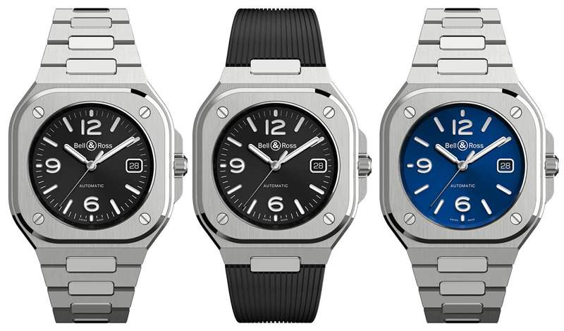 柏萊士Bell & Ross BR 05 系列腕表-復(fù)刻表