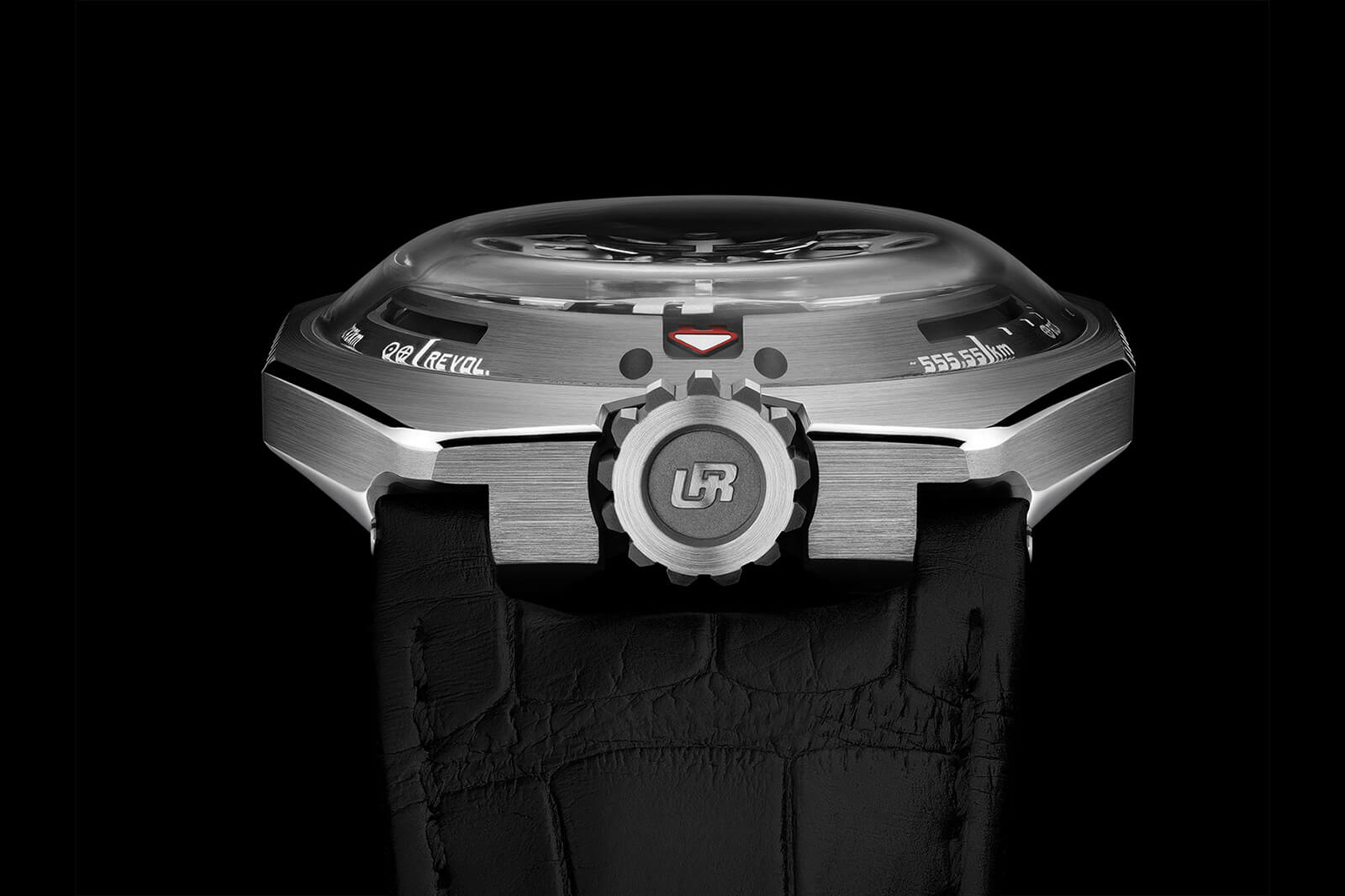 小眾手表：URWERK UR-100時(shí)空個(gè)性夜光手表-復(fù)刻表