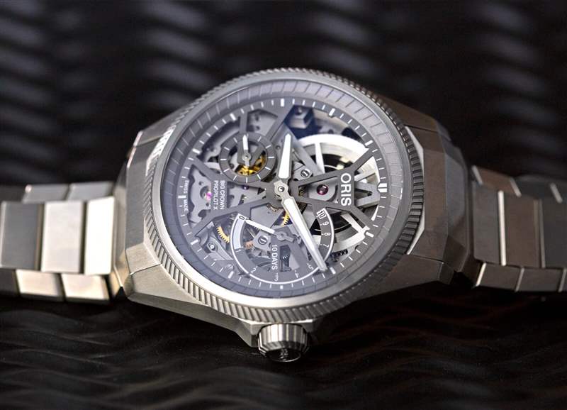 豪利時Big Crown ProPilot X Calibre 115 手表評測-復(fù)刻表