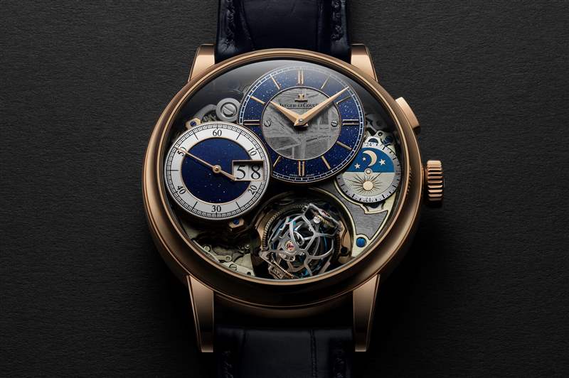 積家Master Grande Tradition Gyrotourbillon 3 Meteorite 腕表-復(fù)刻表