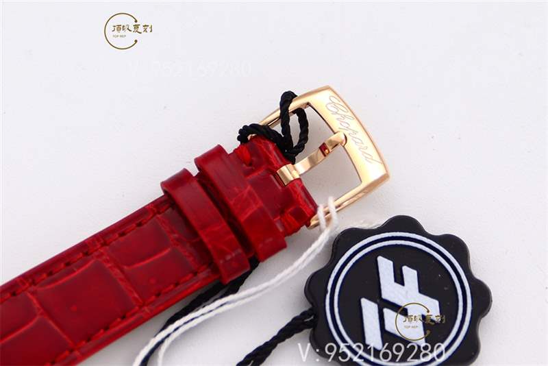 ZF廠蕭邦HAPPY SPORT快樂鉆石中國紅限量版新品發(fā)布-復(fù)刻表