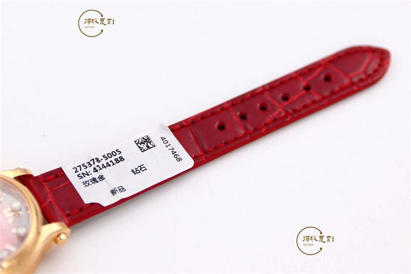 ZF廠蕭邦HAPPY SPORT快樂鉆石中國紅限量版新品發(fā)布-復(fù)刻表