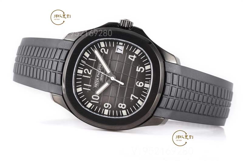 ZF廠百達翡麗PP手雷黑毒液dcl鍍黑改裝表做工如何-復(fù)刻表