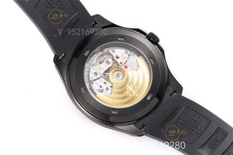 ZF廠百達翡麗PP手雷黑毒液dcl鍍黑改裝表做工如何-復(fù)刻表