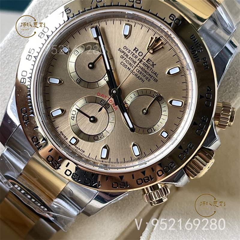 BT廠勞力士間金迪通拿4130機(jī)芯四色上市做工怎么樣-復(fù)刻表