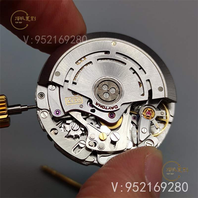 怎么區(qū)分N廠迪通拿4130機芯和7750機芯的區(qū)別-復(fù)刻表