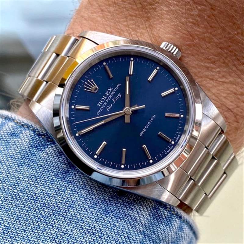 Rolex Air-King 2022人氣急升,回顧Air-King歷史-復(fù)刻表