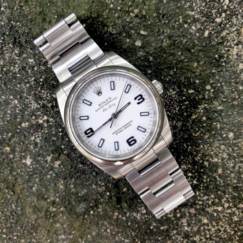 Rolex Air-King 2022人氣急升,回顧Air-King歷史-復(fù)刻表