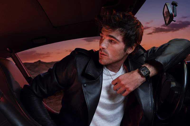 TAG Heuer泰格豪雅全新代言人——Jacob Elordi-復(fù)刻表