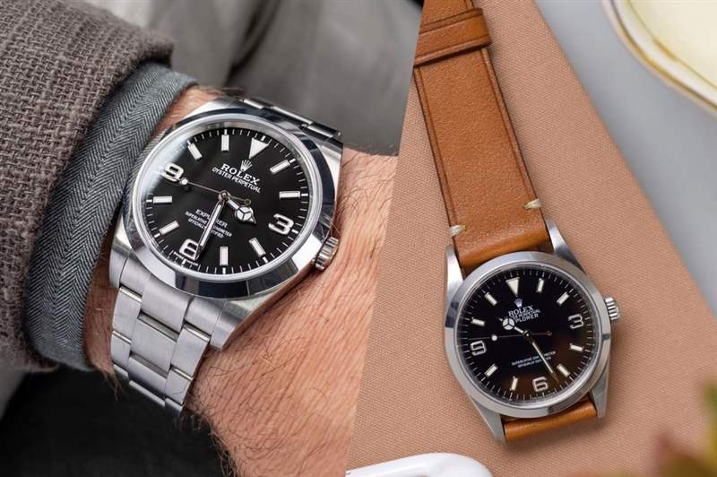 369豈止是勞力士入門表？回顧Rolex Explorer探險家歷史-復(fù)刻表