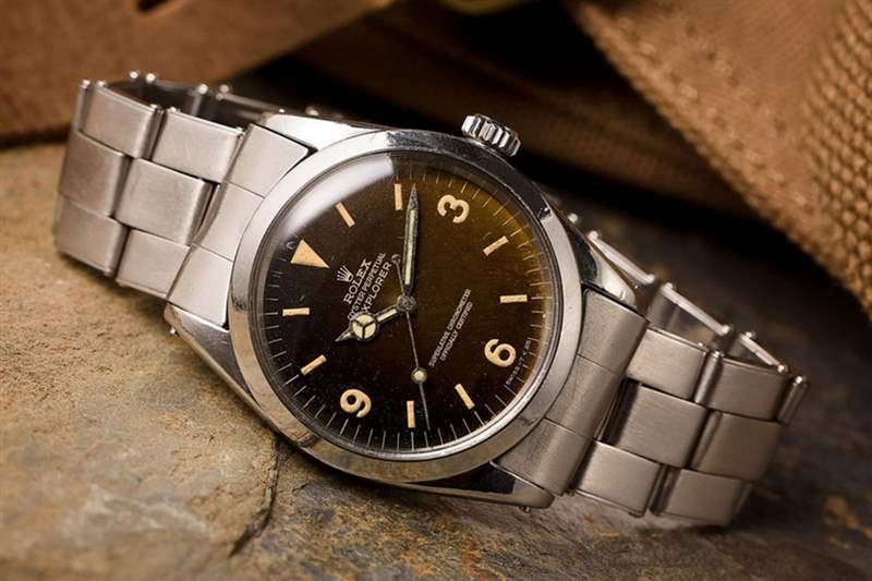 369豈止是勞力士入門表？回顧Rolex Explorer探險家歷史-復(fù)刻表
