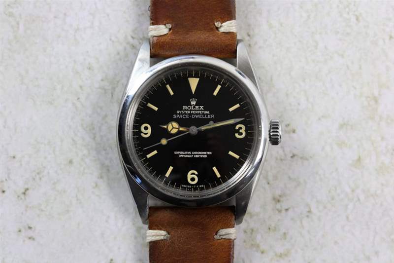 369豈止是勞力士入門表？回顧Rolex Explorer探險家歷史-復(fù)刻表