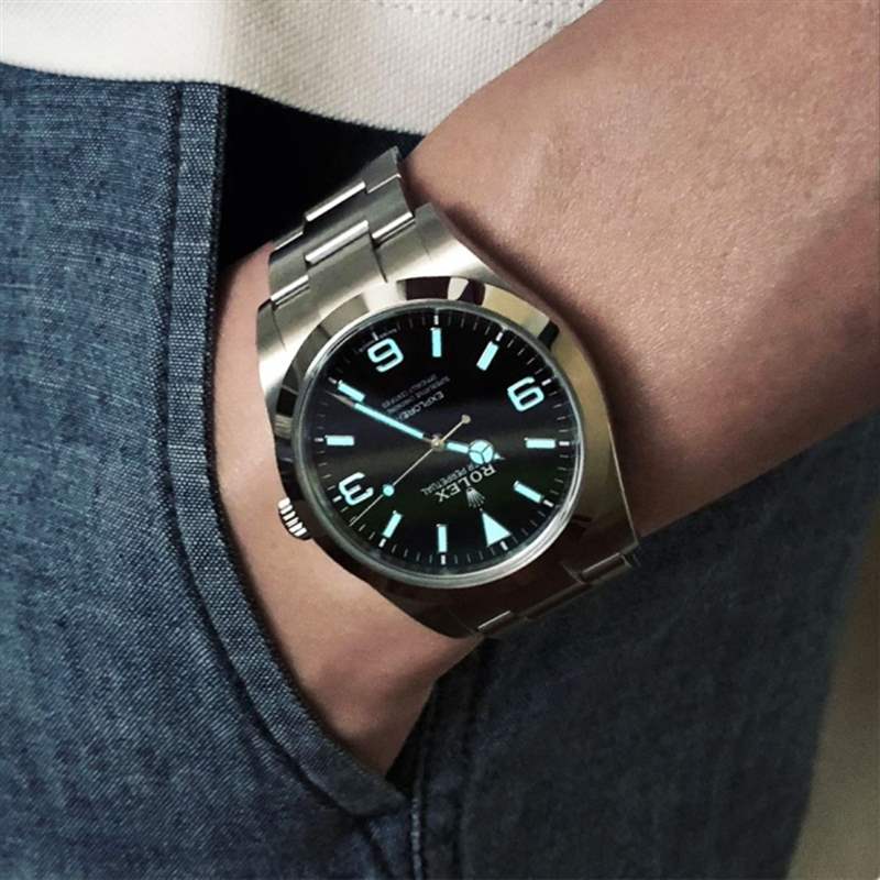 369豈止是勞力士入門表？回顧Rolex Explorer探險家歷史-復(fù)刻表