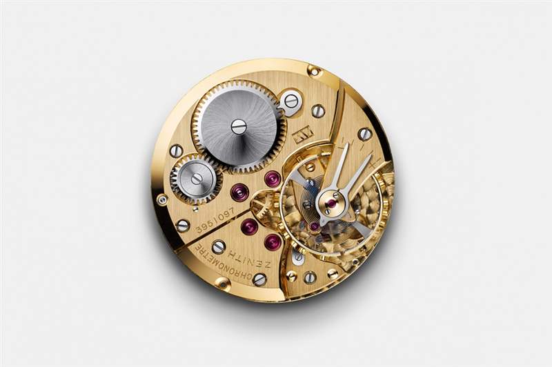 傳奇機(jī)芯再現(xiàn)！Zenith活化1950s古董機(jī)芯「Calibre 135-O」-復(fù)刻表