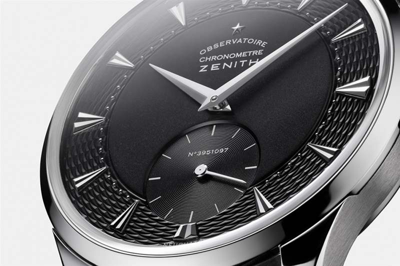 傳奇機(jī)芯再現(xiàn)！Zenith活化1950s古董機(jī)芯「Calibre 135-O」-復(fù)刻表