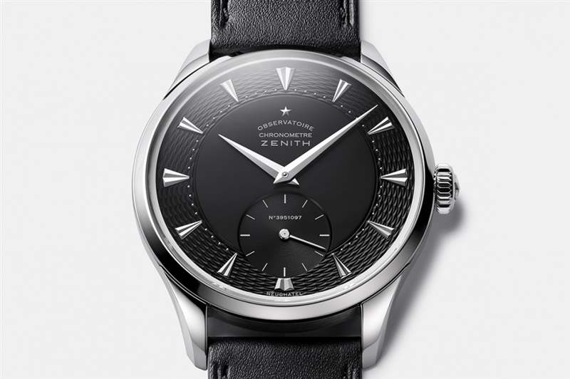 傳奇機(jī)芯再現(xiàn)！Zenith活化1950s古董機(jī)芯「Calibre 135-O」-復(fù)刻表