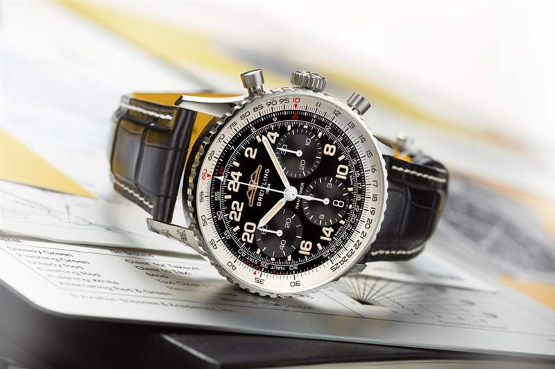 Breitling 百年靈Navitimer Cosmonaute精采復(fù)刻首枚進(jìn)入太空的瑞士表-復(fù)刻表