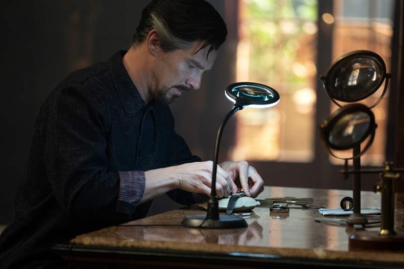 《奇異博士2：失控多元宇宙》Doctor Strange 佩戴什么表？-復刻表