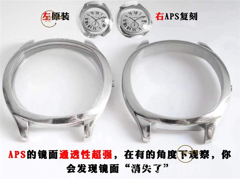 aps廠卡地亞Drive de Cartier倫敦復(fù)刻表對比正品怎么樣-復(fù)刻表