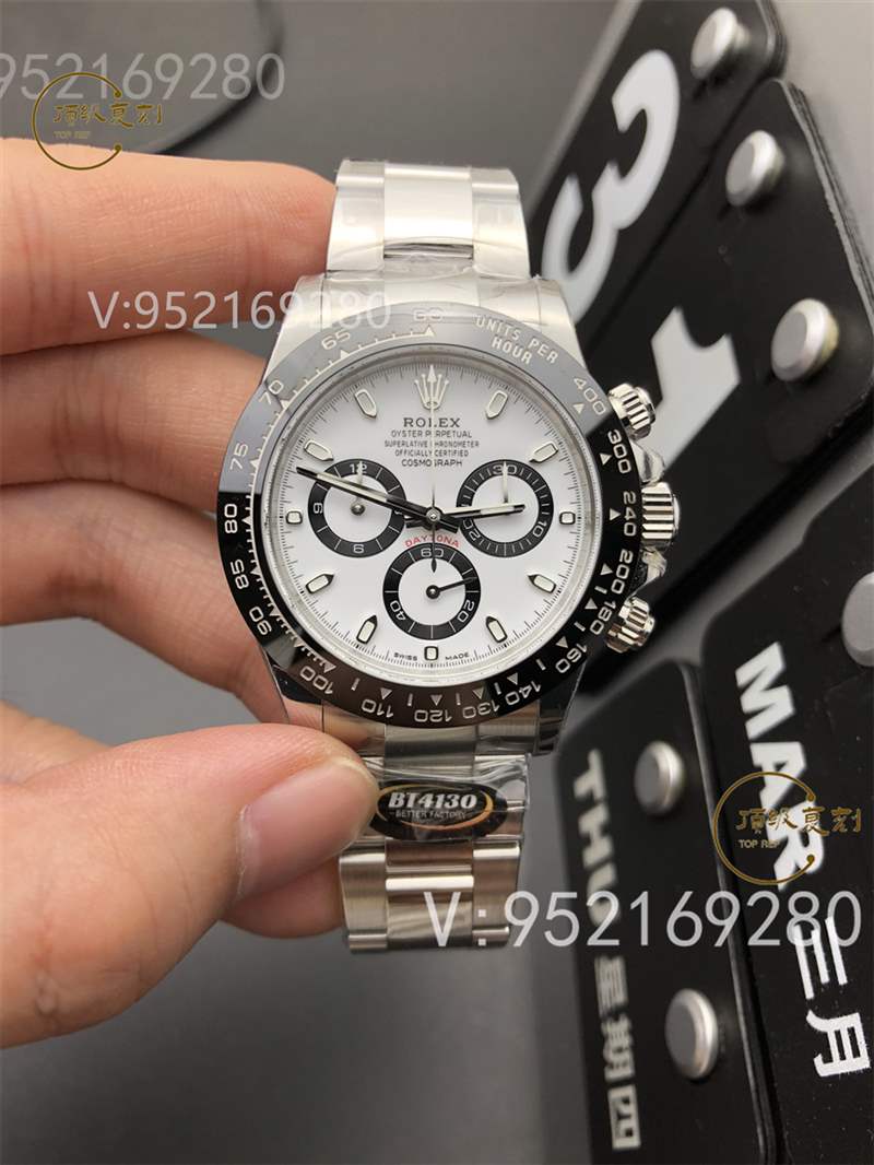BT廠勞力士迪通拿質(zhì)量怎么樣,會(huì)一眼假嗎-復(fù)刻表
