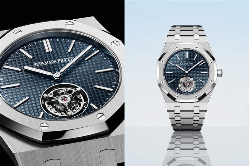 AP愛(ài)彼皇家橡樹50周年壓軸作Royal Oak RD#3史上首枚配備陀飛輪的Jumbo-復(fù)刻表