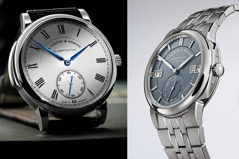 朗格2022新表Richard Lange極簡復(fù)雜與Odysseus冰藍(lán)灰調(diào)-復(fù)刻表