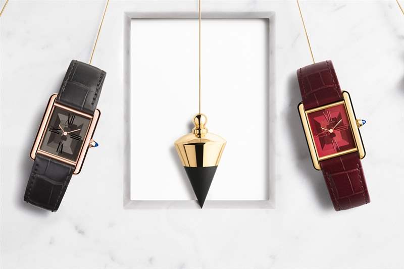 Cartier卡地亞2022新表黑魂Tank、時尚Tank Louis Cartier列陣登場-復(fù)刻表