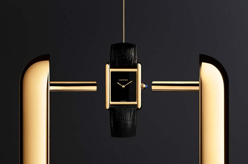 Cartier卡地亞2022新表黑魂Tank、時尚Tank Louis Cartier列陣登場-復(fù)刻表