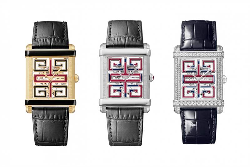 Cartier卡地亞2022新表黑魂Tank、時尚Tank Louis Cartier列陣登場-復(fù)刻表