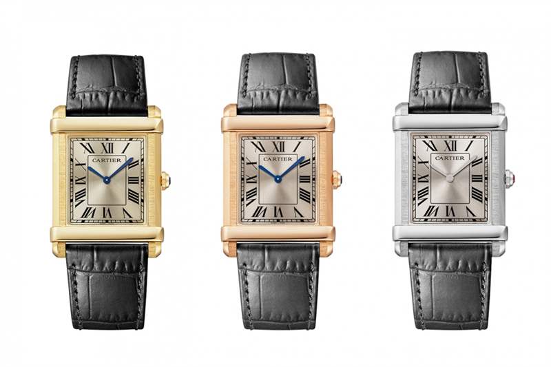 Cartier卡地亞2022新表黑魂Tank、時尚Tank Louis Cartier列陣登場-復(fù)刻表