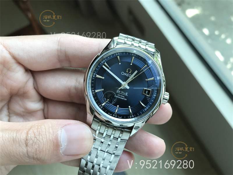 VS廠歐米茄蝶飛明亮之藍(lán)8500機(jī)芯做工怎么樣-復(fù)刻表