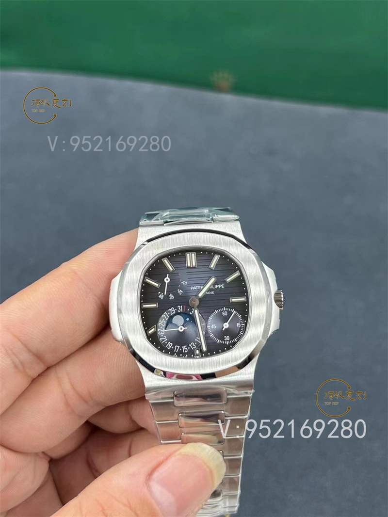 ZF廠百達(dá)翡麗鸚鵡螺5712總裁v2版做工值得入手嗎-復(fù)刻表