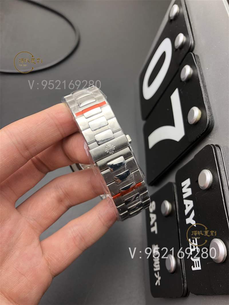 ZF廠百達(dá)翡麗鸚鵡螺5712總裁v2版做工值得入手嗎-復(fù)刻表