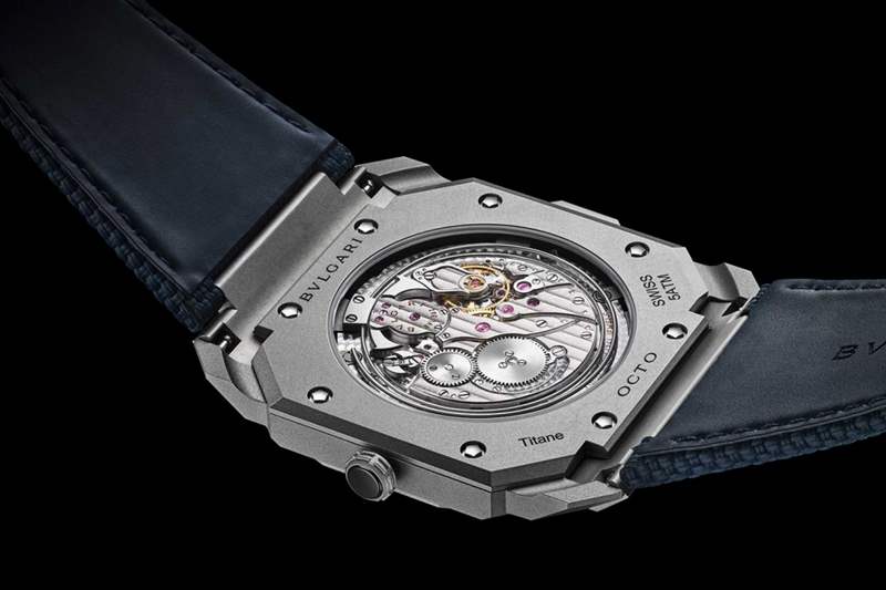 寶格麗BVLGARI OCTO FINISSIMO 2022從復雜到日常功能一口氣列陣-復刻表