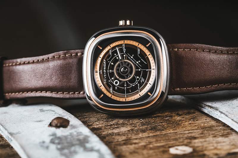 SevenFriday七個(gè)星期五T2/02 手表-復(fù)刻表