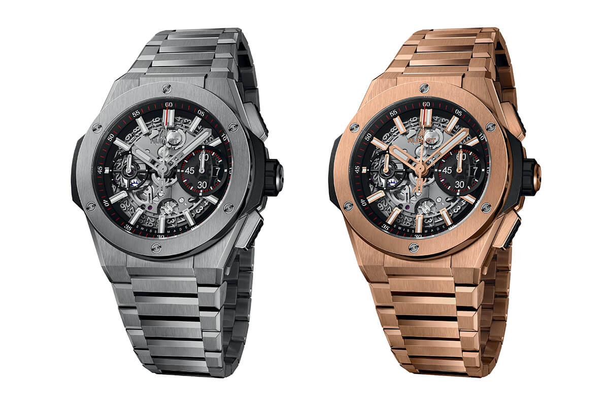 宇舶Big Bang大爆炸系列Integral鈦金屬腕表451.?NX.1170.N-復(fù)刻表