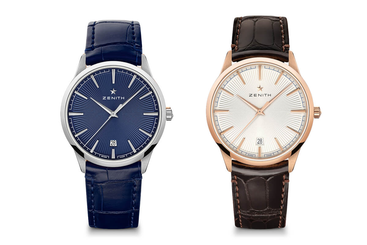 真力時(shí)36毫米精英經(jīng)典和月相系列腕表22.3200.670-復(fù)刻表