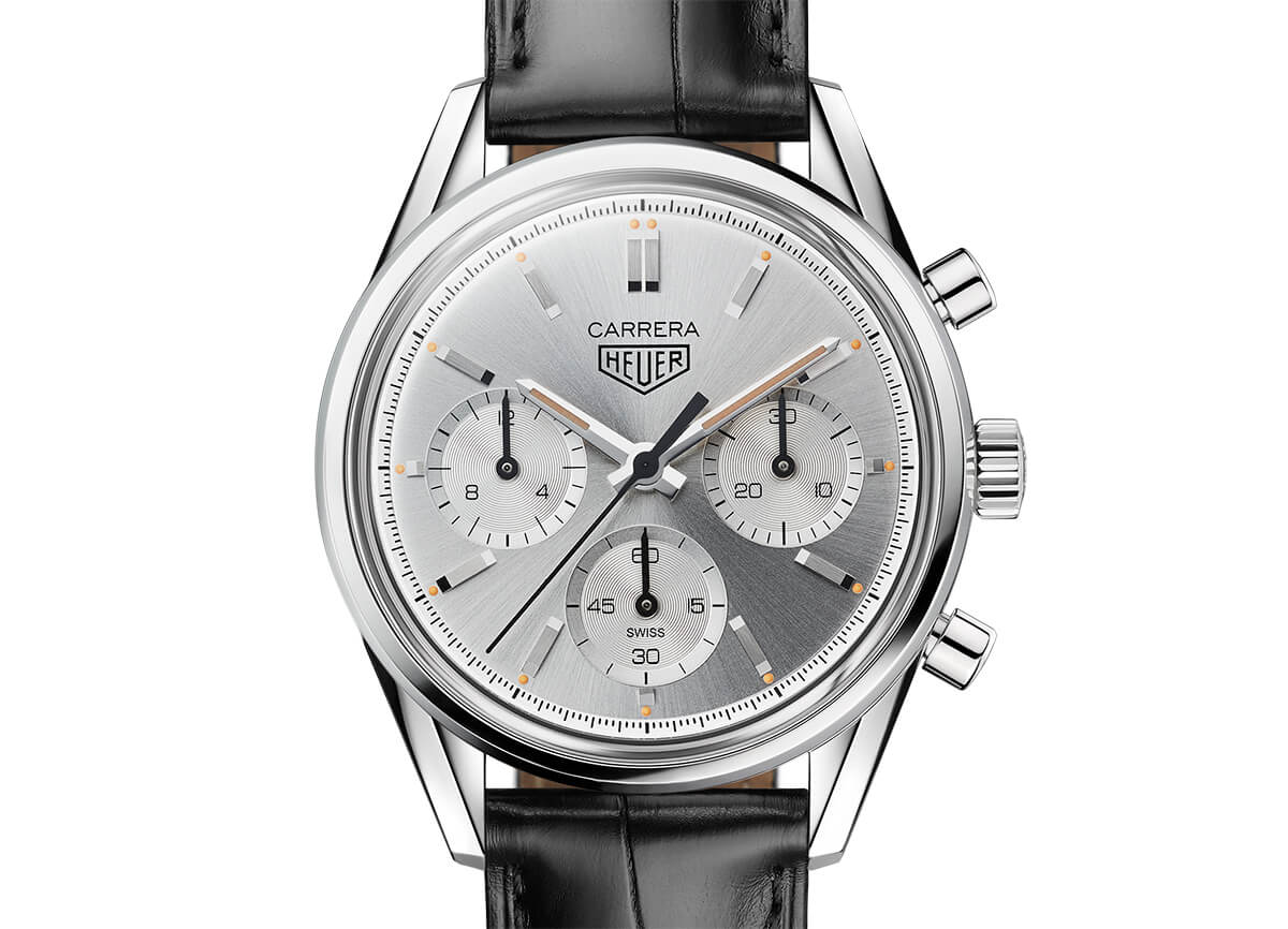 泰格豪雅卡萊拉160年銀質(zhì)限量版腕表CBK221B.FC6479-復刻表