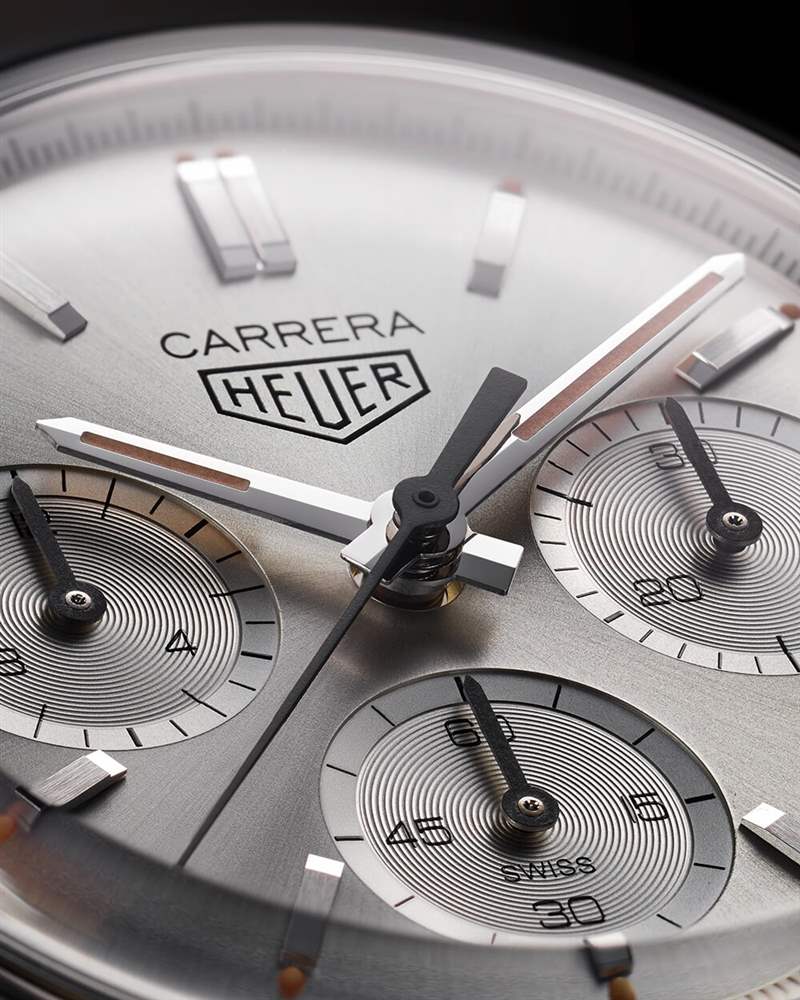 泰格豪雅卡萊拉160年銀質(zhì)限量版腕表CBK221B.FC6479-復刻表