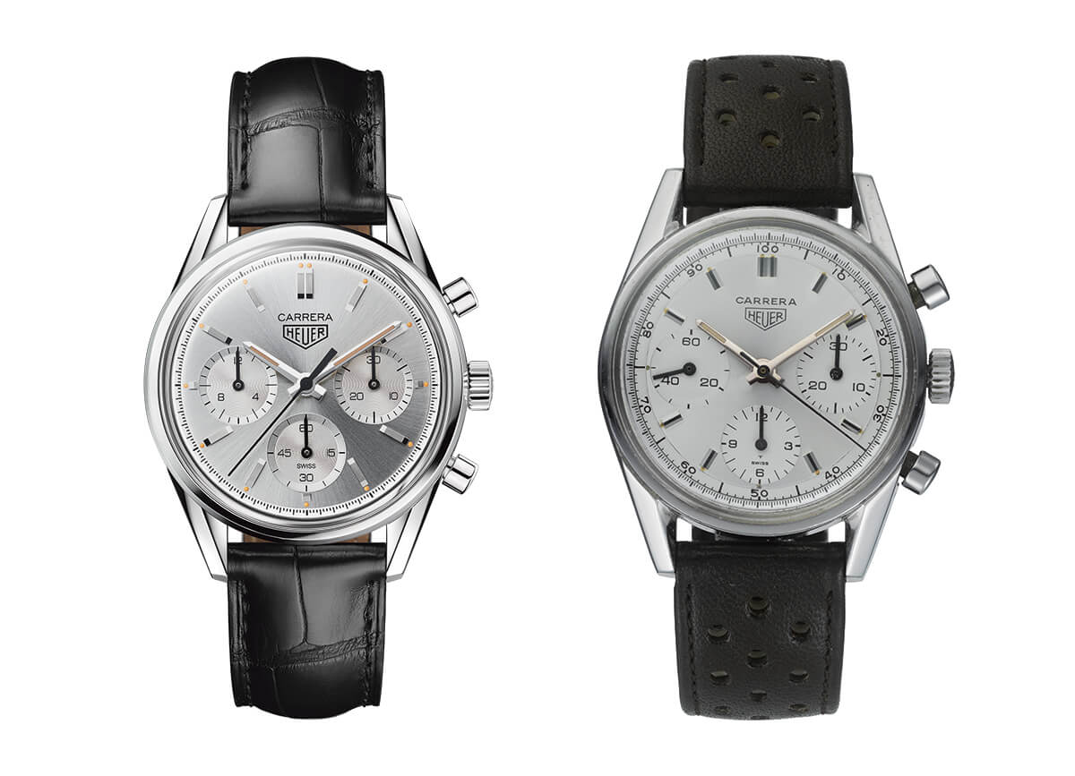 泰格豪雅卡萊拉160年銀質(zhì)限量版腕表CBK221B.FC6479-復刻表